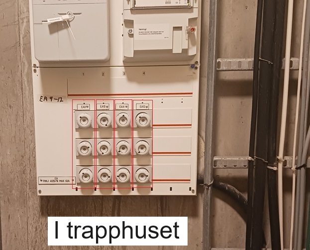 I trapphuset